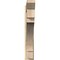 Ekena Millwork Merced Slat Rough Sawn Outlooker, Douglas Fir, 8"W x 48"D x 48"H OUT08X48X48MRC06RDF - alternate 2